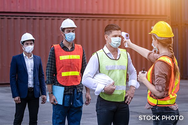 James Scott Farrin details how construction workers can receive workers' compensation due to Covid.