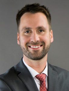 Headshot of Ryan Bliss, Attorney at the Law Offices of James Scott Farrin