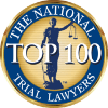 The National Trial Lawyers Top 100 logo