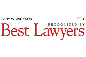 Best Lawyers for Gary W. Jackson 2021 Logo