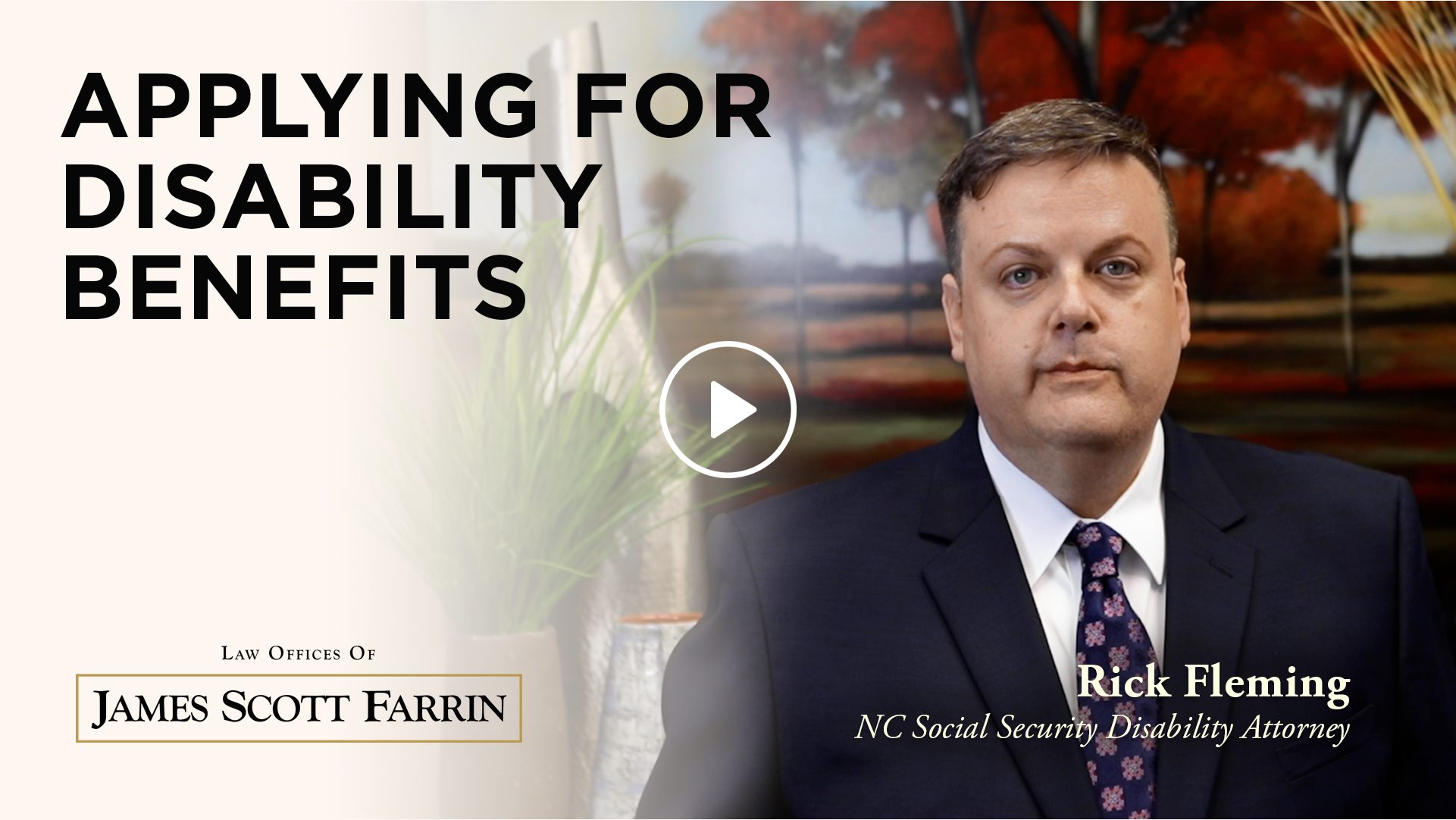 Applying for Disability Benefits