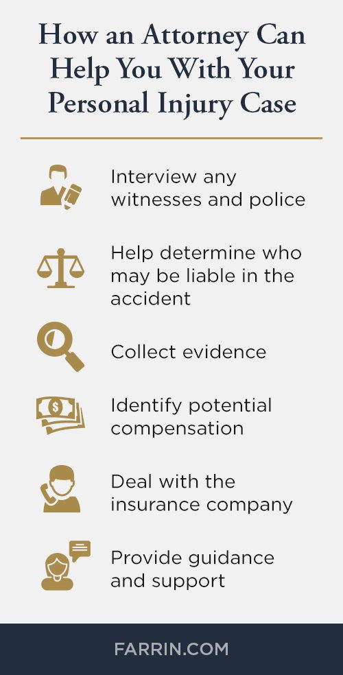 how an attorney can help you with your personal injury case