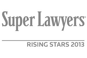Super Lawyers Rising Stars 2013