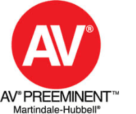 AV Preeminent Red Logo