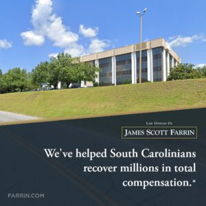 The Law Offices of James Scott Farrin have helped thousands of injured people in Greenville, South Carolina since 1997 - and counting!