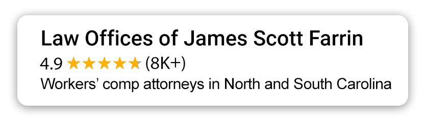 Law Offices of James Scott Farrin, workers' comp attorneys in North and South Carolina: 4.8 stars from 3K+ reviews.