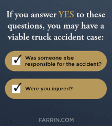 Truck Accident graphic