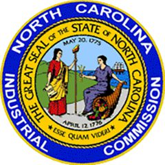 Seal of the North Carolina Industrial Commission