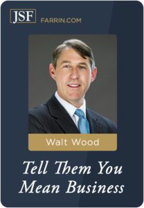 Attorneys Walt Wood are available at the Greenville, SC James Scott Farrin office.
