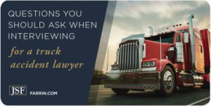  Important questions you can ask when interviewing Durham truck accident attorneys