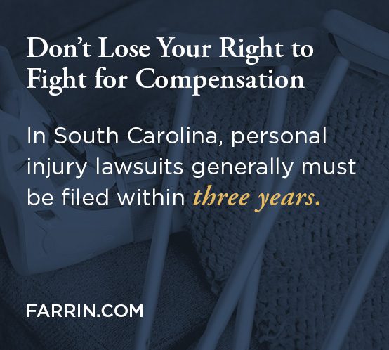 don't lose your fight to fight for compensation sc graphic