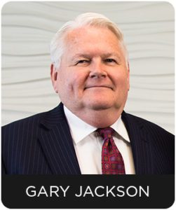 Litigation attorney Gary Jackson.