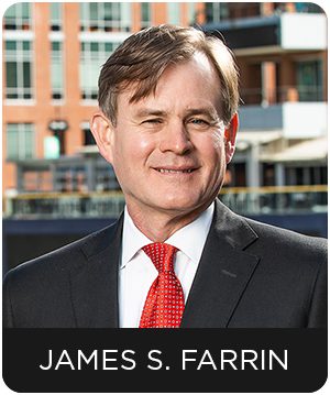 Firm founder James Scott Farrin.