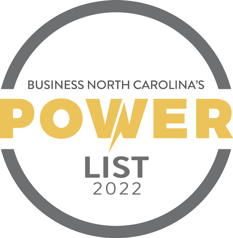 Business NC Power List 2022 Logo