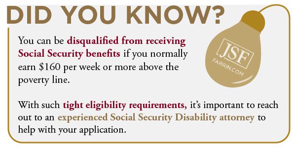 Did you know, you can be disqualified from receiving Social Security benefits?