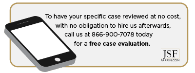 To have your specific case reviewed at no cost, with no obligation to hire us afterwards, call us.