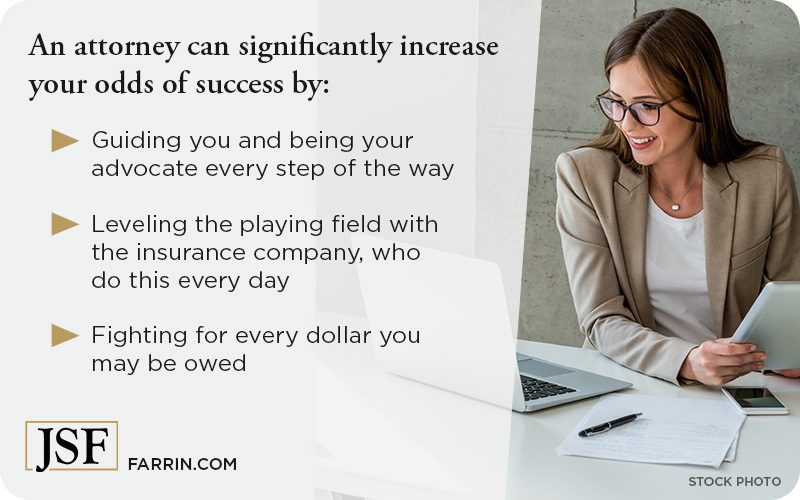 Ways in which an attorney can significantly increase your odds of success.
