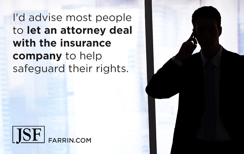 A lawyer levels the playing field & significantly increases your odds of success.