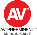 Martindale Hubbell AV Preeminent Logo