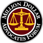 Million Dollar Advocates Forum Logo