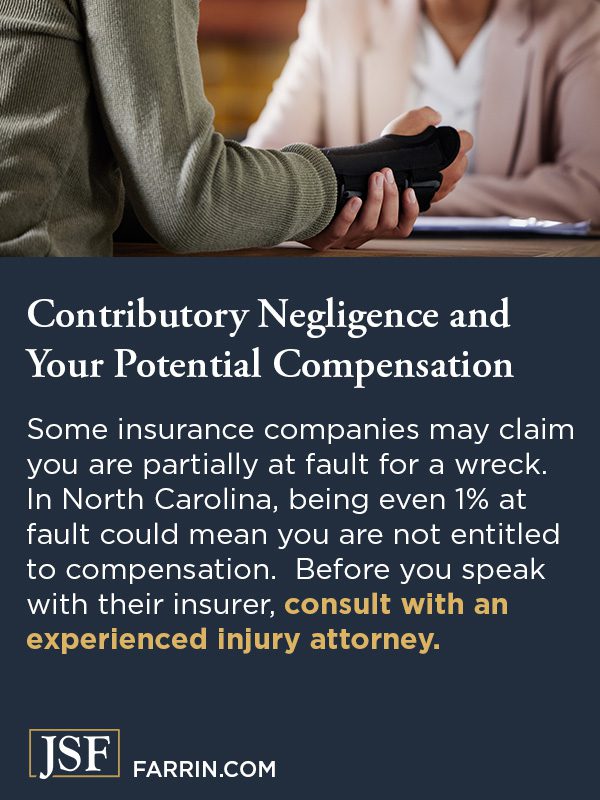Contributory negligence and your potential compensation