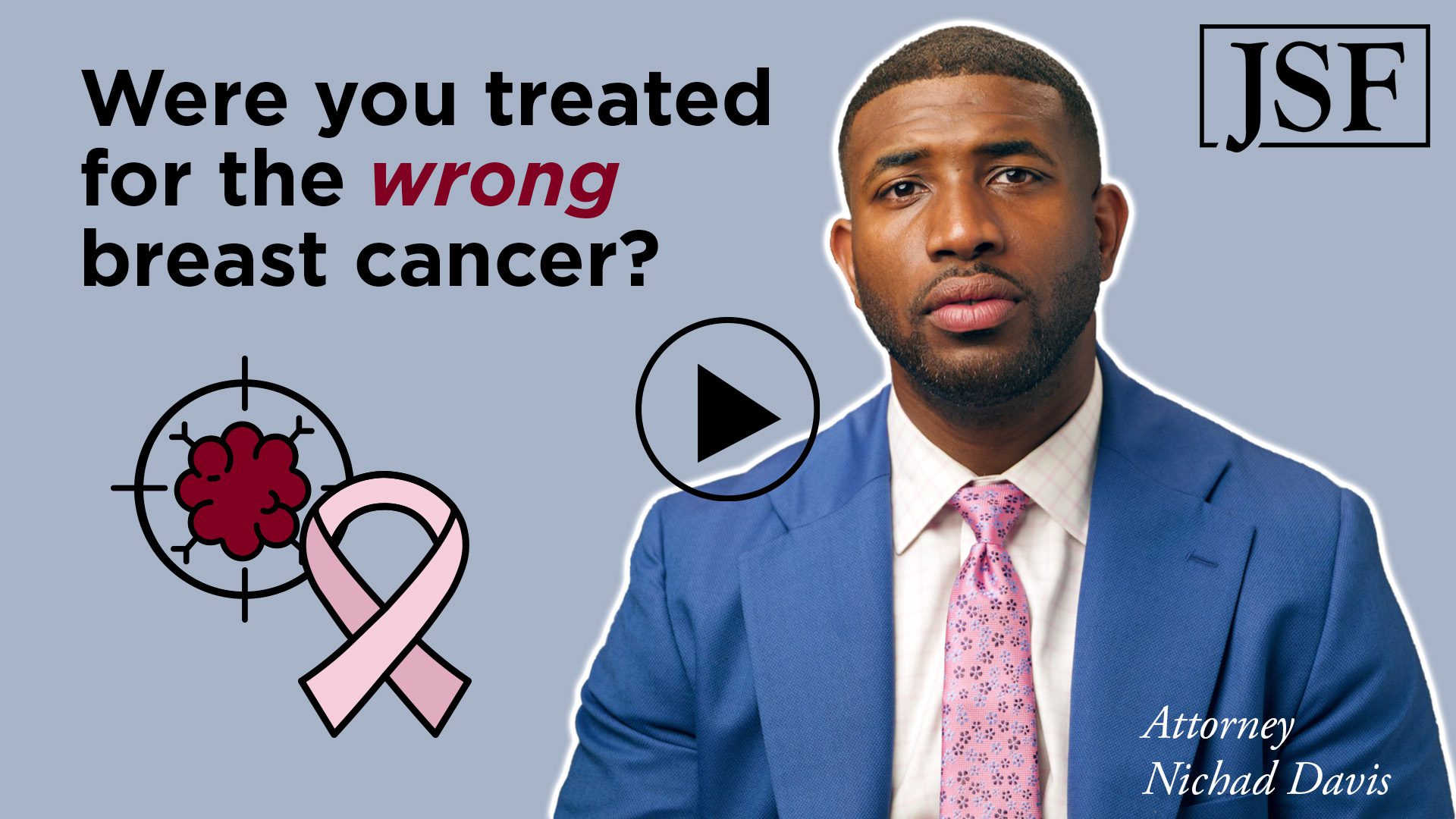 Were you treated for the wrong breast cancer?