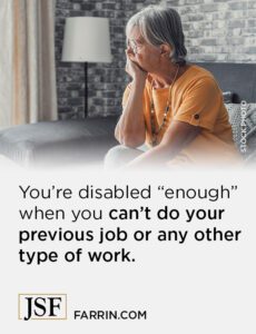 An older woman holding her chin in her hand, looking solemn.