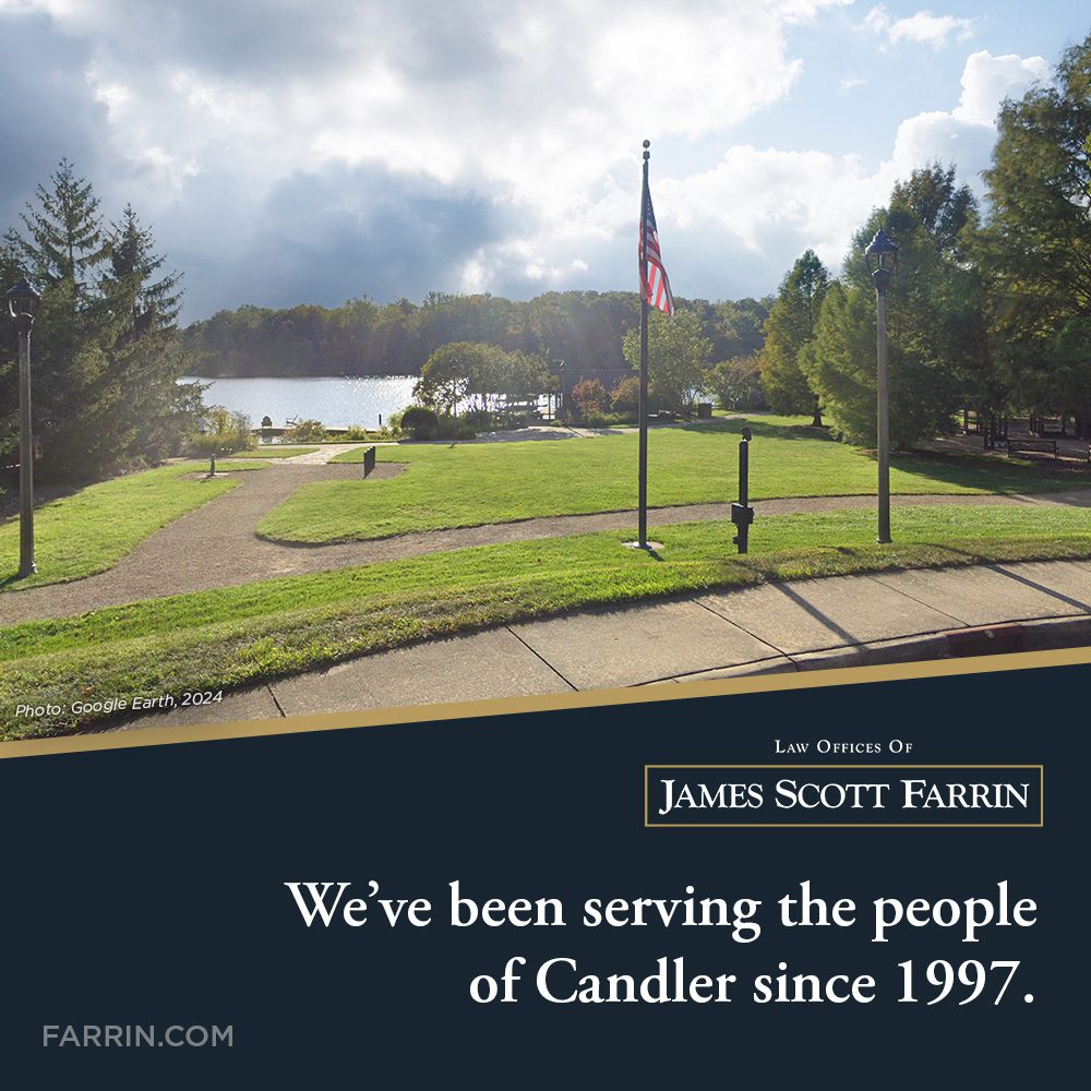 The Law Offices of James Scott Farrin have been serving the people of Candler, NC since 1997.