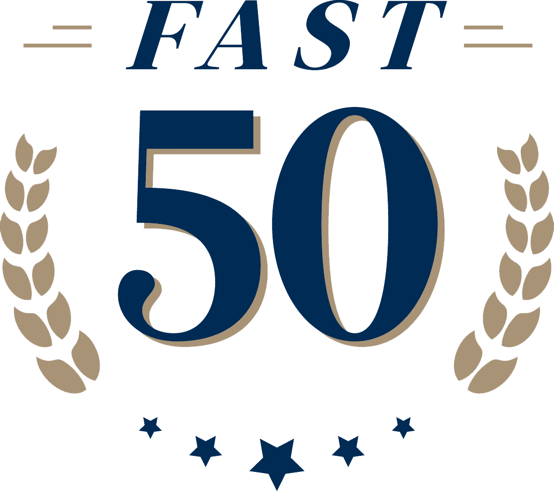 Triangle Business Journal Fast 50 Logo 2024