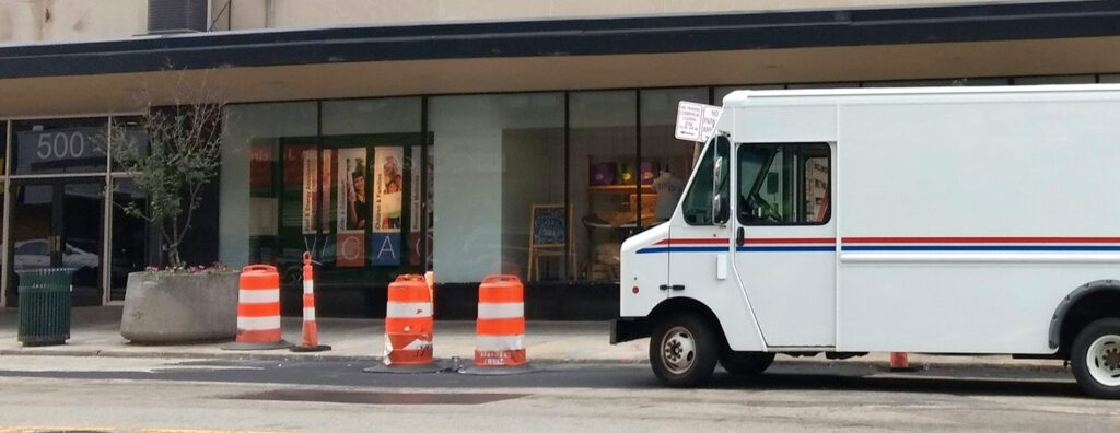 USPS Mail Truck Accidents