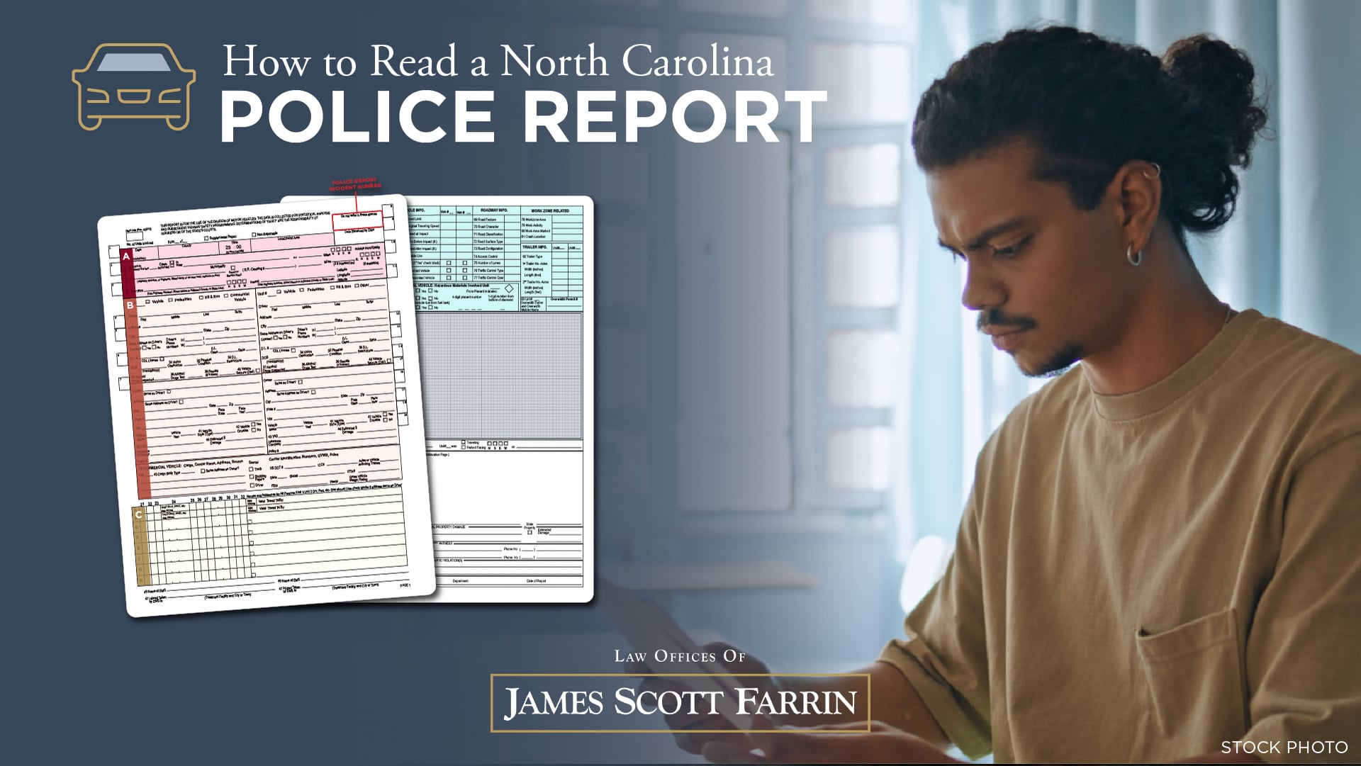 How to Read a North Carolina Police Report James Scott Farrin