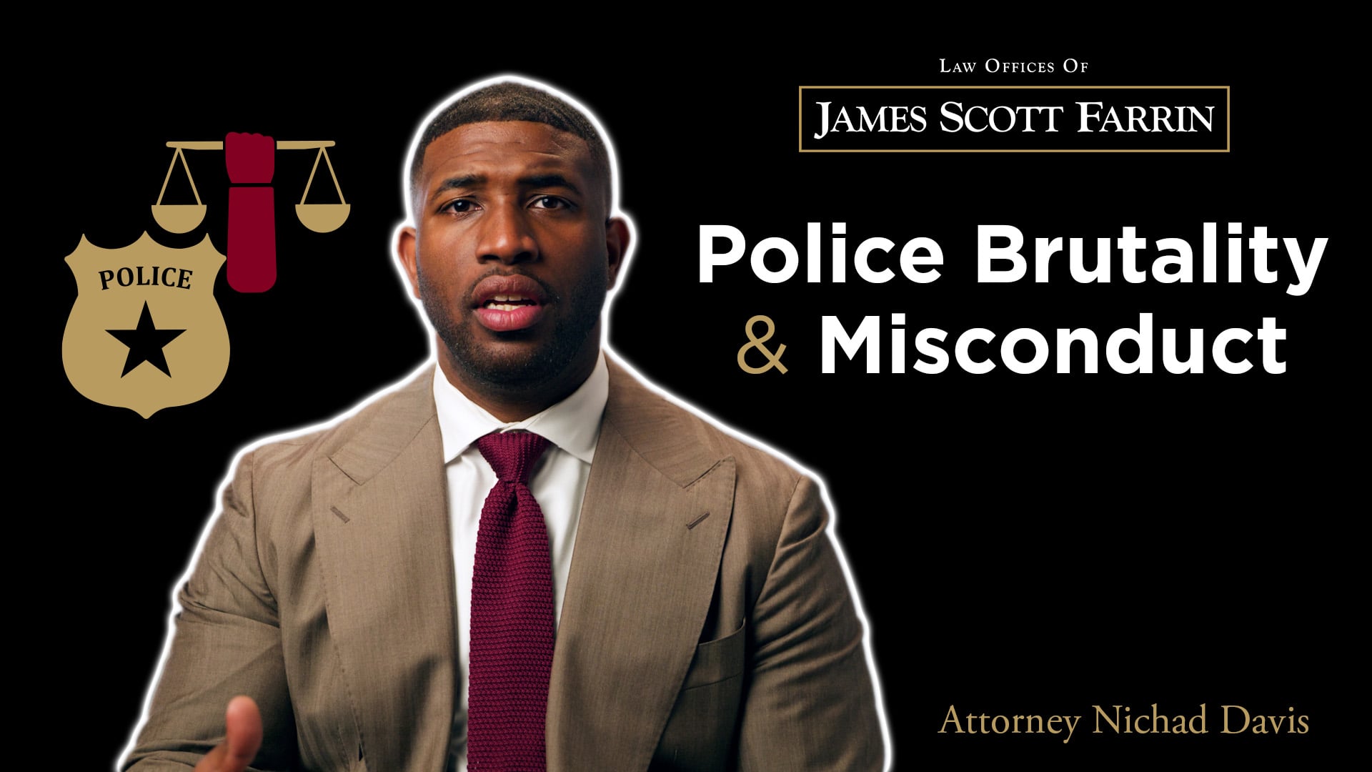 Police Brutality Lawyers Serving North and South Carolina