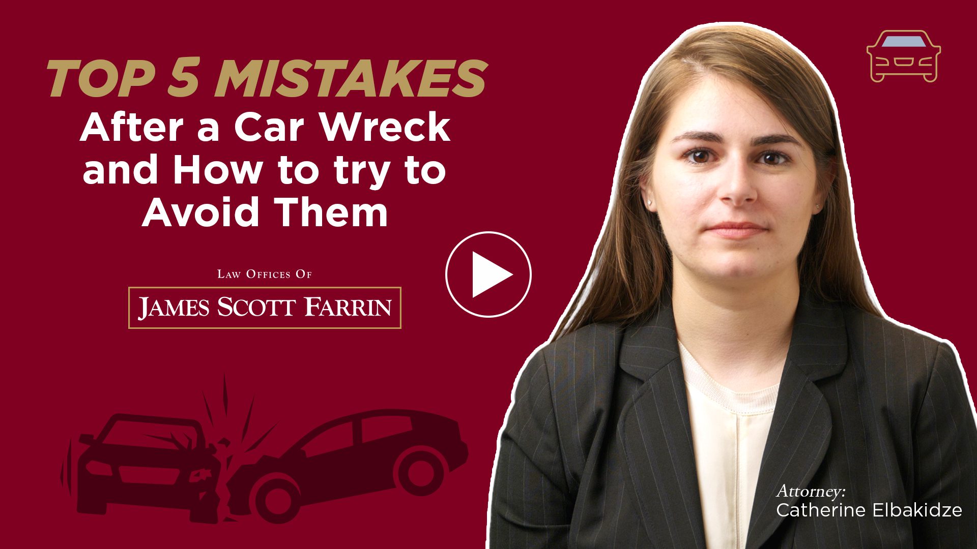 5 Mistakes After a Car Wreck and How To Avoid Them