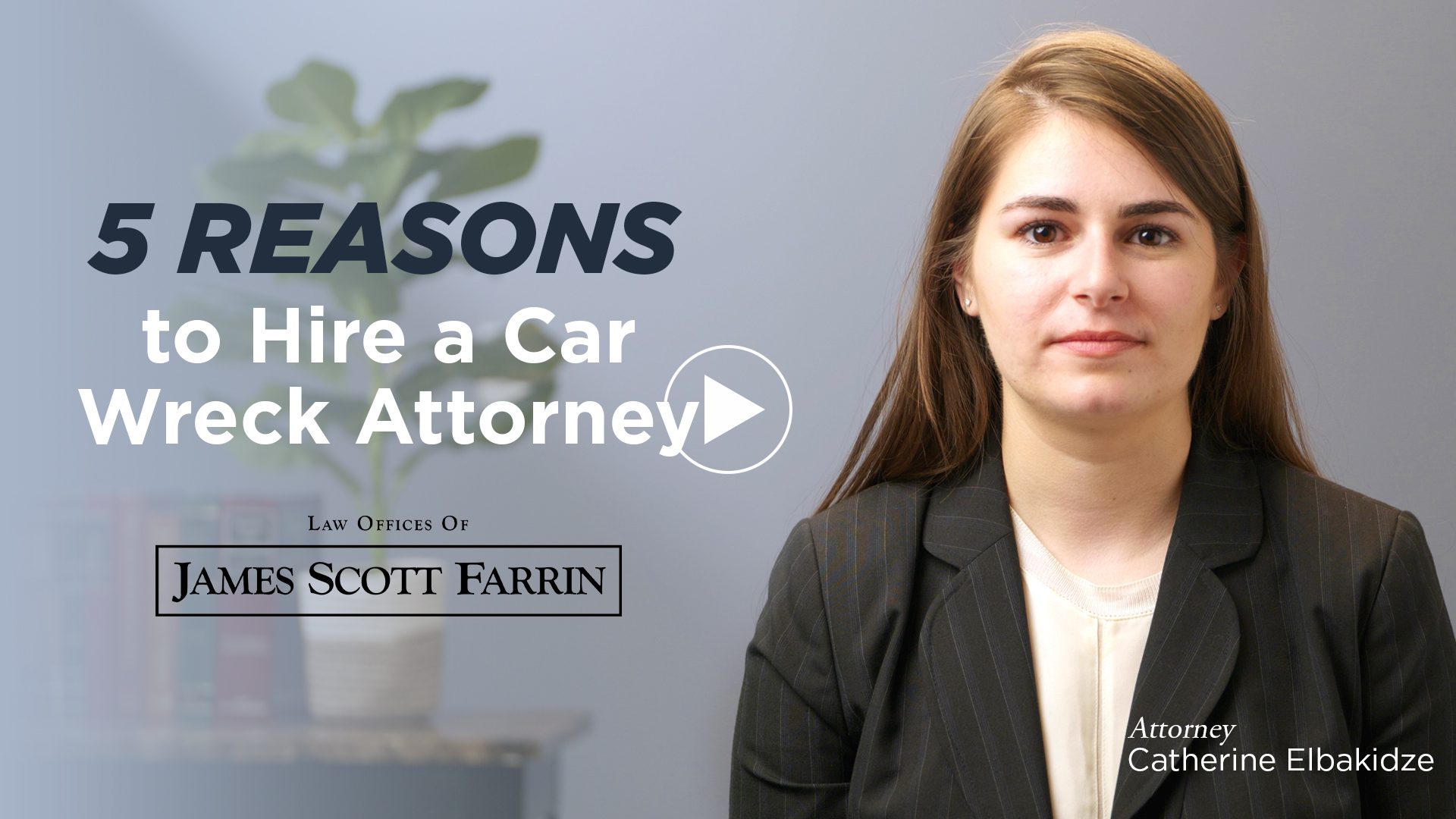 5 Reasons to Hire a Car Wreck Attorney