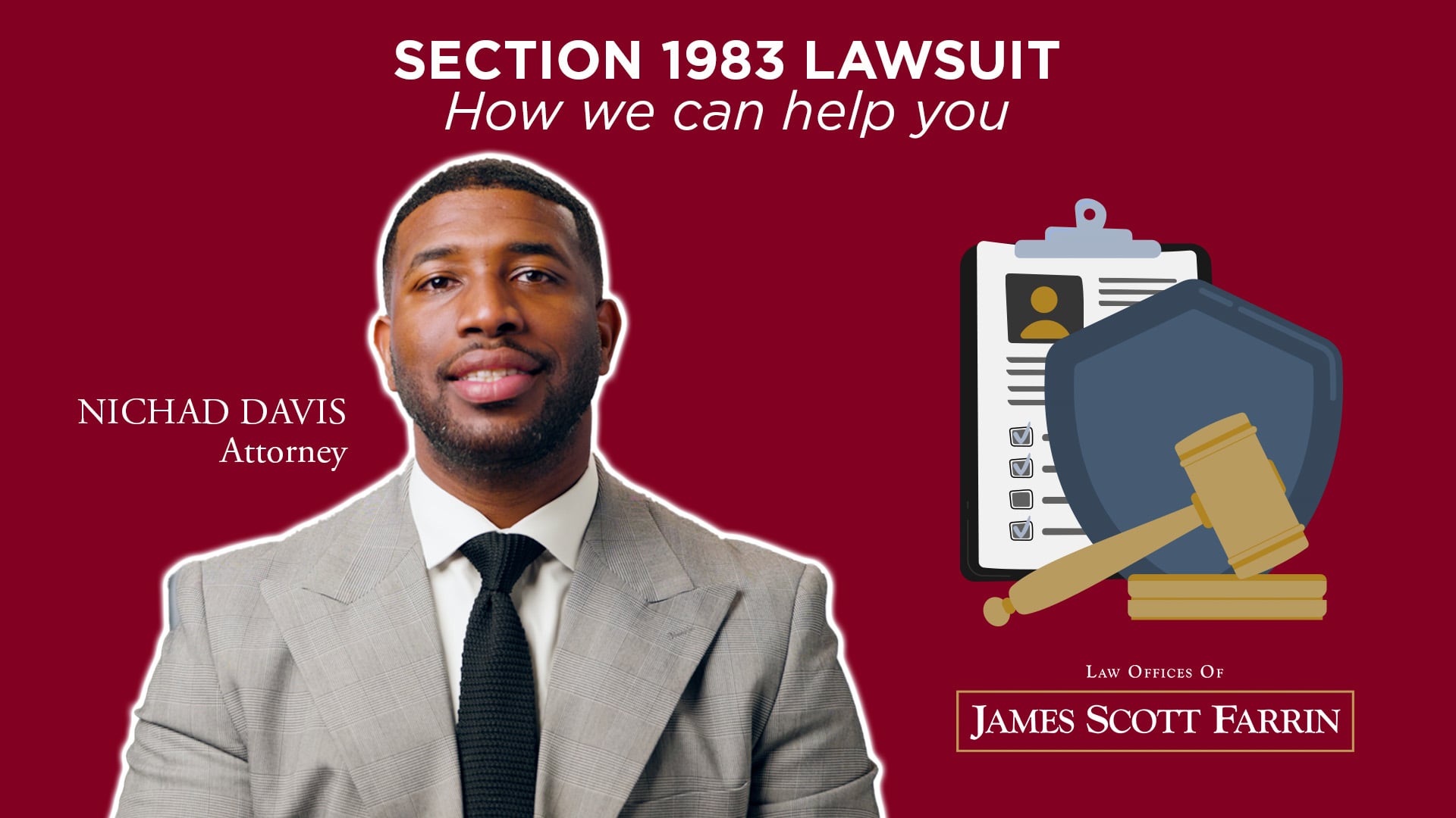 Section 1983 Lawsuit Civil Rights Attorney: How we can help you