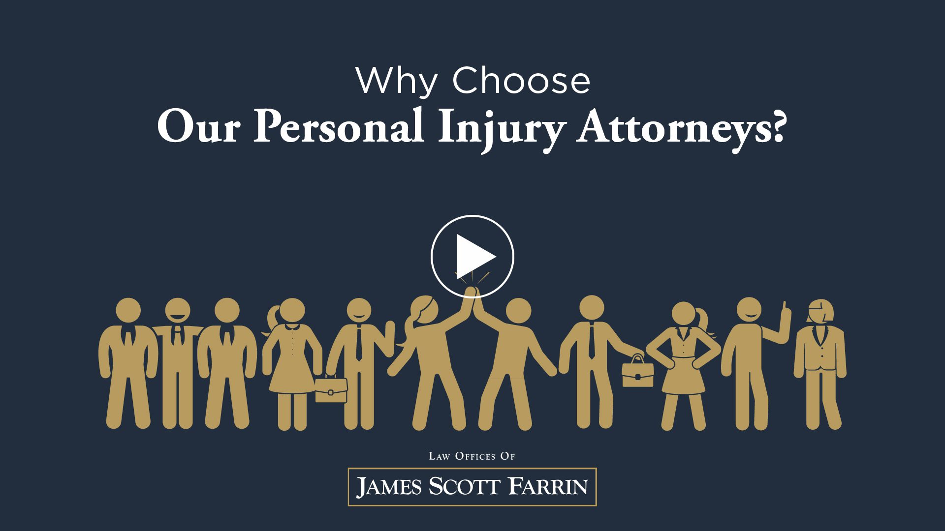 Why People with Personal Injuries Choose Our Personal Injury Attorneys