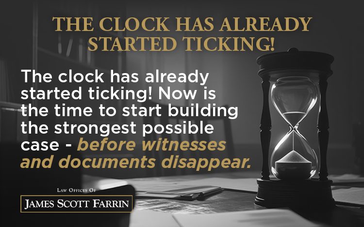 The clock has already stated ticking Banner