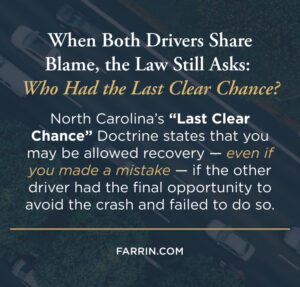 When both drivers share blame