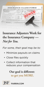 For-Profit Adjuster's Job: Protecting the Insurance Company's Bottom Line