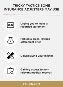 Common Tactics Some Insurance Adjusters May Use That Can Feel Like
