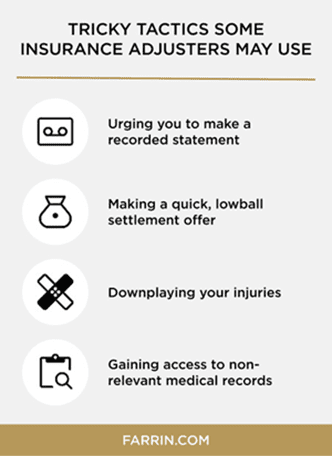 Common Tactics Some Insurance Adjusters May Use That Can Feel Like