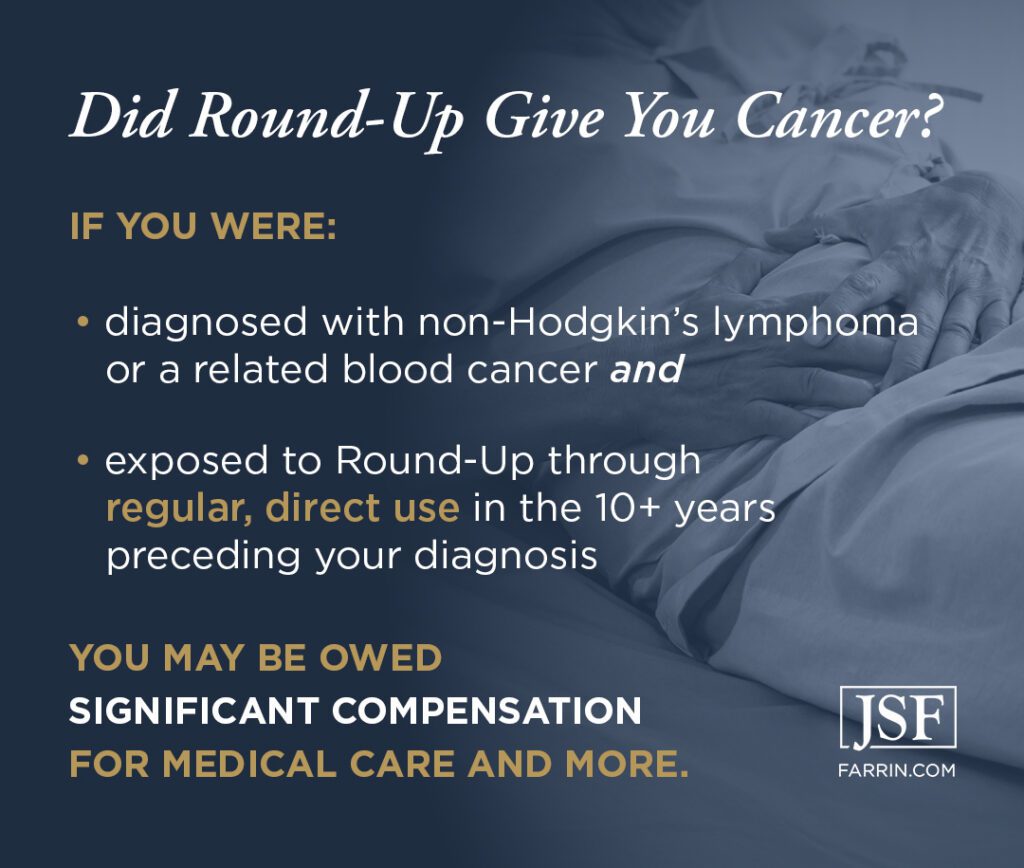 Class Action Lawyers Investigating Roundup Cancer Claims