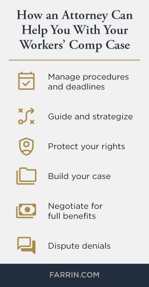 how an attorney can help you with your workers' compensation case